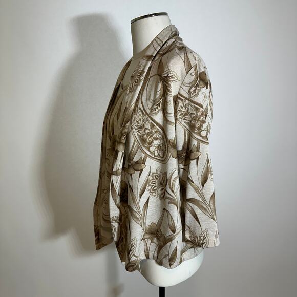 Alfred Dunner Floral Cardigan‎ Sweater & Tank Blouse Womens Size Petite Small PS - Picture 4 of 8